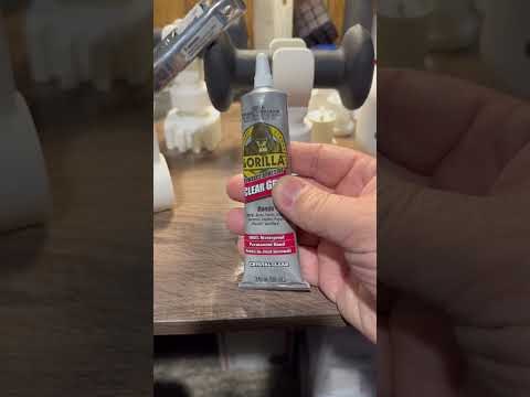 Glue for 3D
