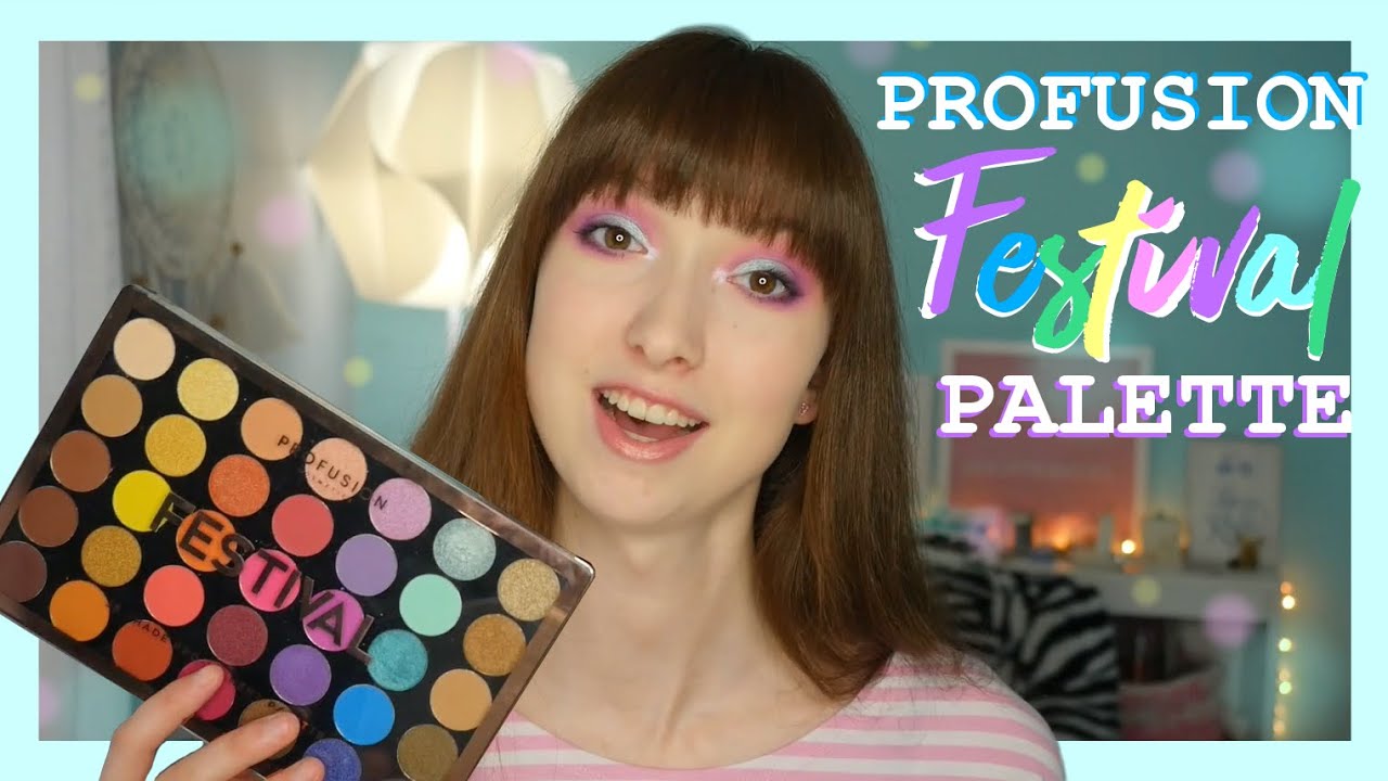 Profusion Festival Palette | First Impressions + Review