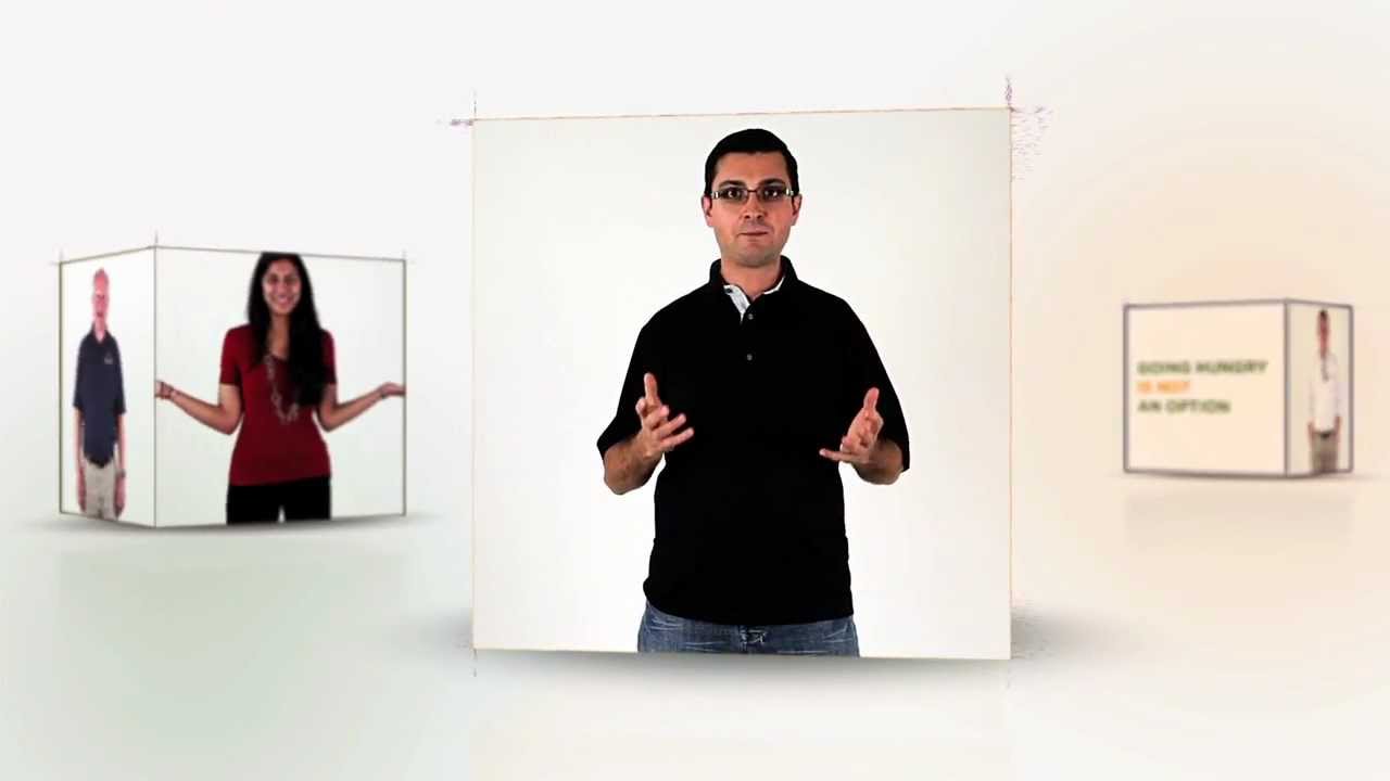 feeding america ceo 'I Believe' PSA 02