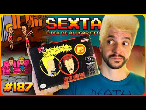 Beavis and Butt-Head, the Chaotic Super Nintendo Game (ep. 187 of Friday is Movie Rental Day)