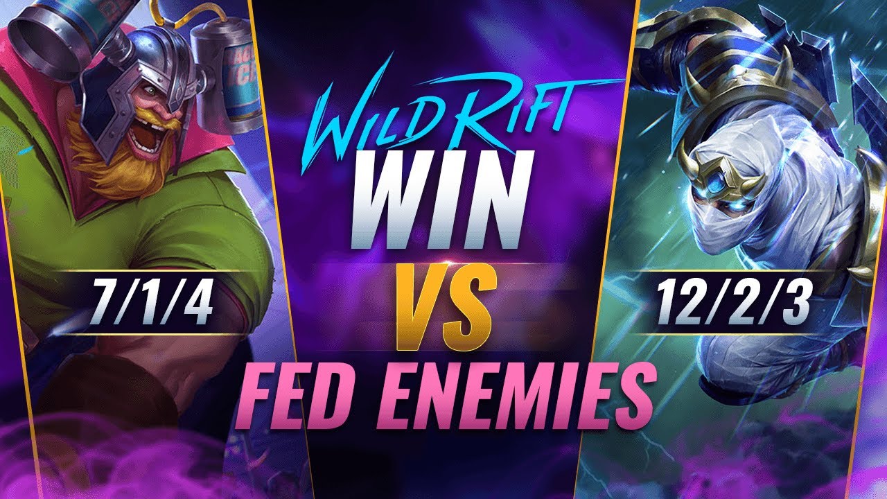 tips to win matches in lol wild rift: 5 best tips to win more