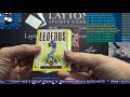 2020 Panini Legacy Football Hobby 6 Box Break #2