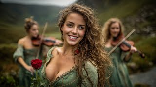 Download Lagu The Wandering Rose | The Most Beautiful Irish \u0026 Scottish Celtic Ballad – Piano \u0026 Violin MP3