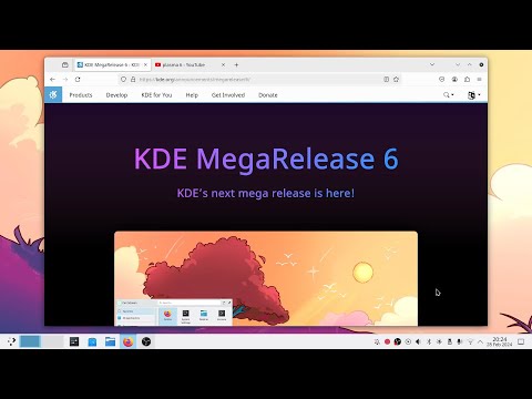 KDE Plasma 6