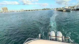 Chilling next to Sail Fish Marina in West Palm Beach.