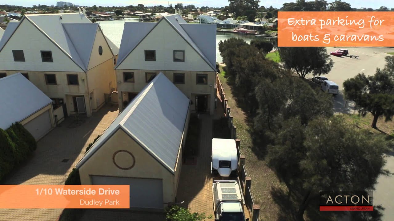 Auction! 1/10 Waterside Drive, Dudley Park YouTube