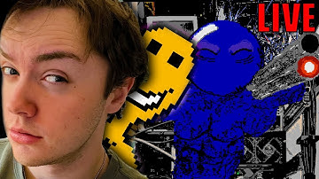 The Most Graphically Insane RPG Maker Game - Cyberdelia First Impressions LIVE