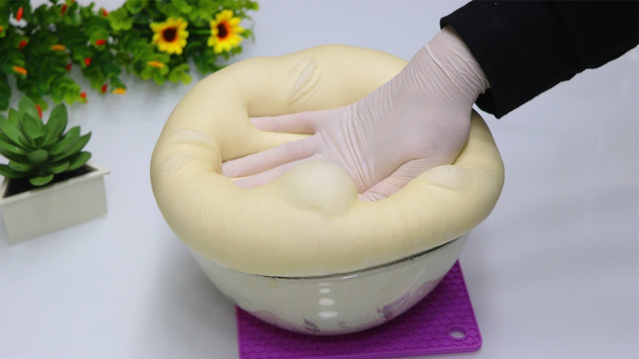 Оригинальное итальянское тесто для пиццы, приготовленное точным и на 100% успешным способом. البيتزا