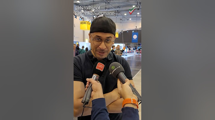 [#JPPerformance] #Tempolimit? #JeanPierreKraemer #EssenMotorShow #wirsindEMS #JP #EMS