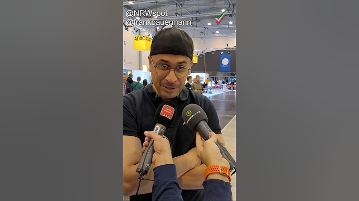 [JP Kraemer für Tempolimit] JP Performance auf der Essen Motor Show 2022 #Shorts