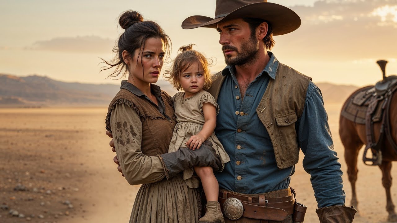 She Carried Her Toddler Alone, Cowboy Lifted Both And Said “Your Burden Is Mine Now”