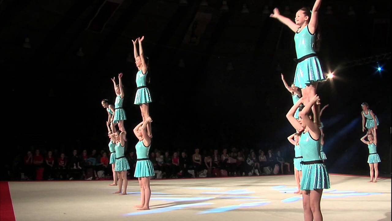 Gymfest Perth 2015 - Dynamite Rockets - YouTube