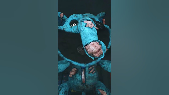TODOS JUMPSCARES POPPY PLAYTIME CAPÍTULO 3