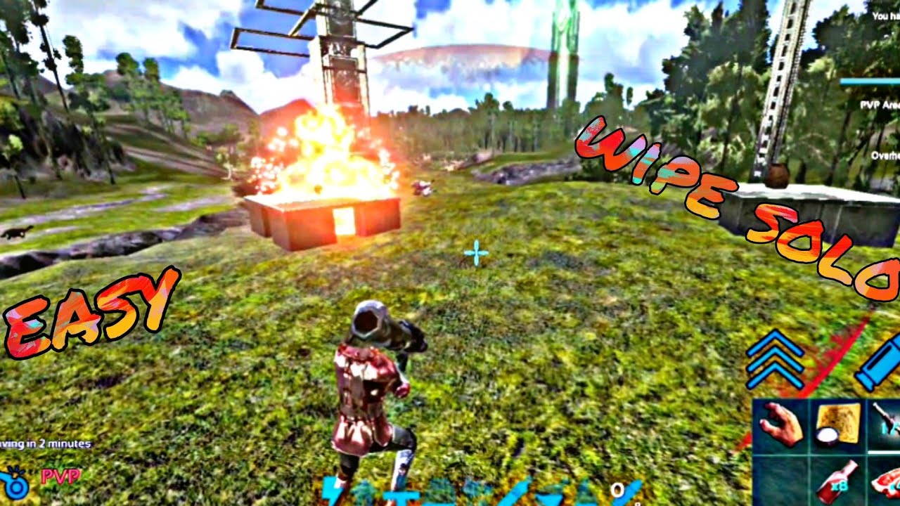 Ark Mobile (wipe base solo/easy😁)