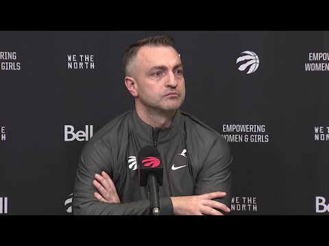 Toronto Raptors Media Availability | Postgame vs. Memphis Grizzlies | January 22, 2024