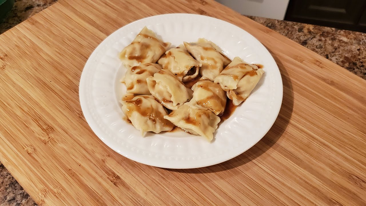 Turkey Sweet Potato Agnolotti with Demi Glace Sauce How to win a work