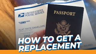 Lost Your Passport Before a Trip? Here's Exactly What to Do