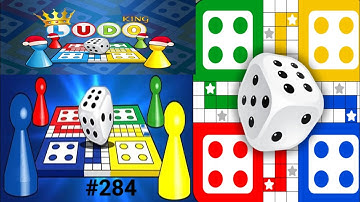 How to Win Ludo King | Tricks and Tips Ludo King | 4 players gameplay | Ludo king #284 #gameplay