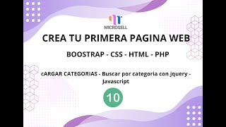Crea tu Primera Página Web con PHP, Bootstrap, CSS y HTML! Rápido y Sin Complicaciones 🚀 10