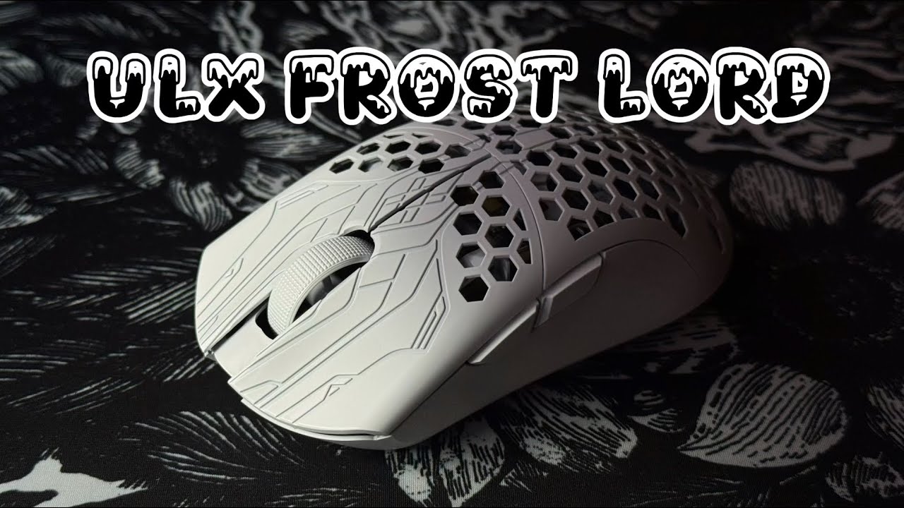 Last Finalmouse ulx?! (frost lord unboxing) finalmouse ULX
