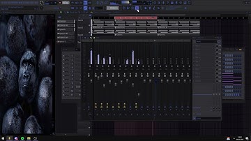 How To Make AMBIENT Beats For Redda FROM SCRATCH (Silent Cookup) | Lovemusic tutorial 2025
