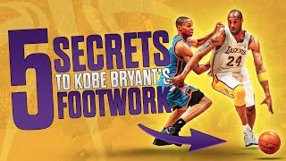 5 Secrets To Kobe Bryant’s CRAZY Footwork 😱 by ILoveBasketballTV 12,983 views 6 months ago 9 minutes, 19 seconds