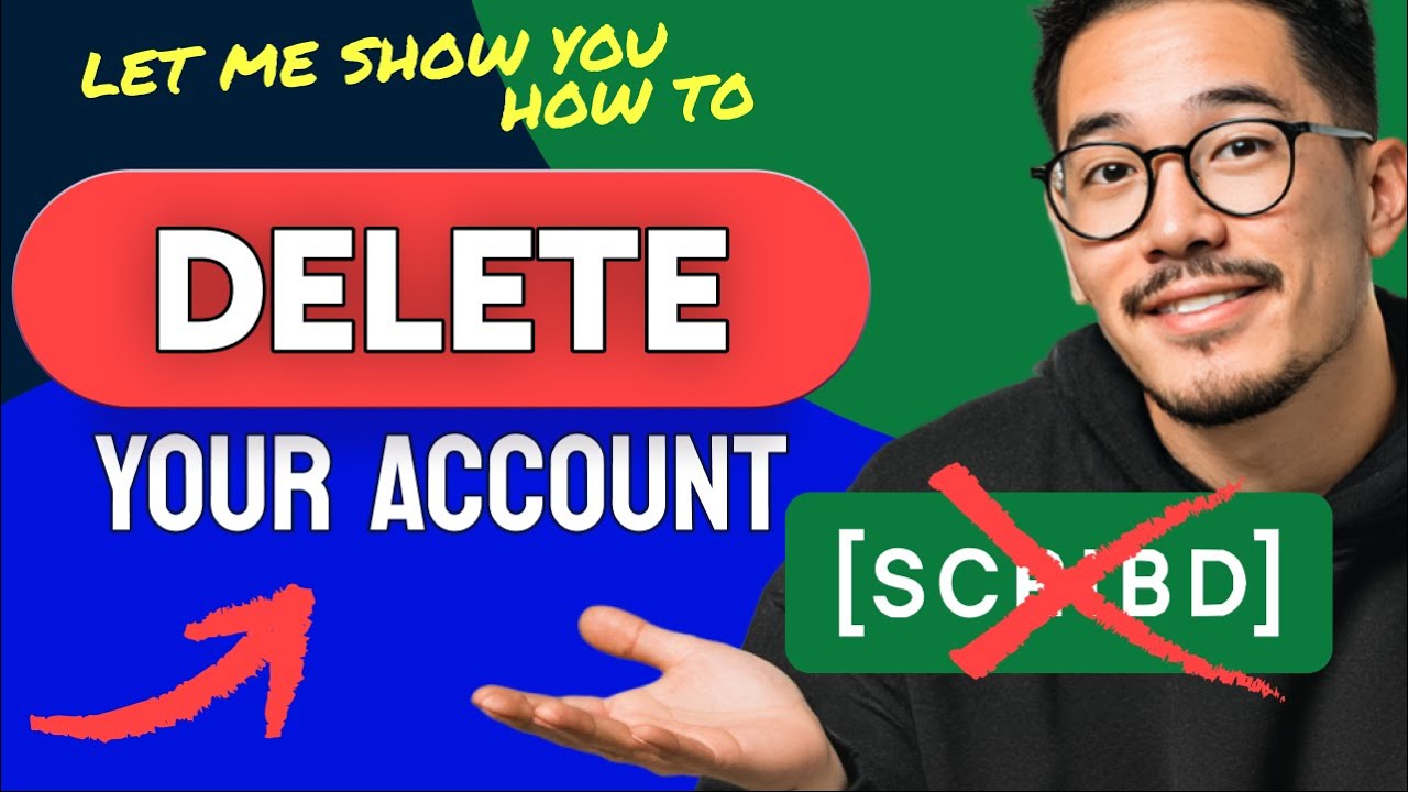 How to DELETE Scribd ACCOUNT (Step by Step) YouTube