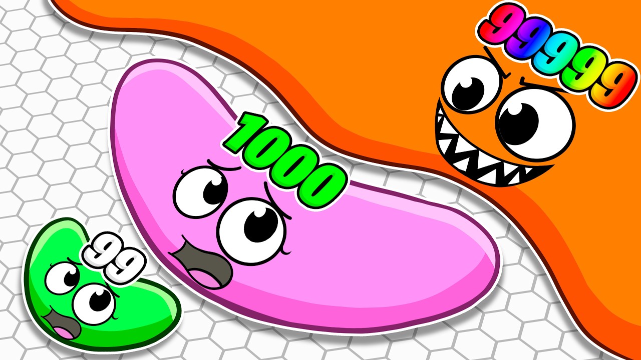 I Became The Biggest Slime To Eat MY FRIENDS In Roblox...