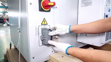 12000 W Raycus Laser source and chiller Disassembly and Packaging Video