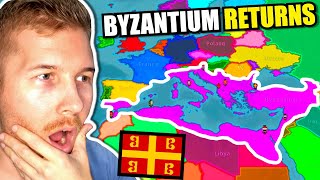 картинка: Восточная Римская империя ВЕРНУЛАСЬ… Сможет ли мир выжить? (Dummynation)