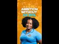 Ambition Without An Idol #shorts