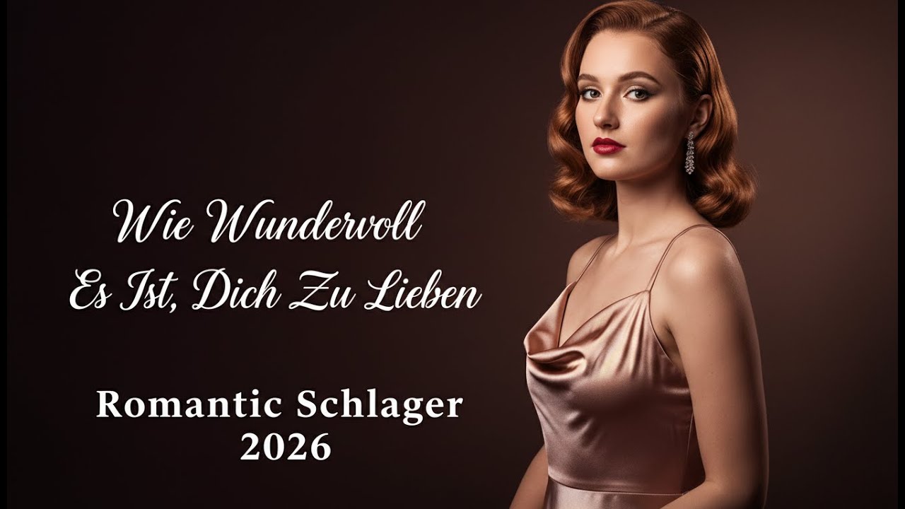 Wie Wundervoll Es Ist, Dich Zu Lieben ❤️ Romantic Schlager 2026