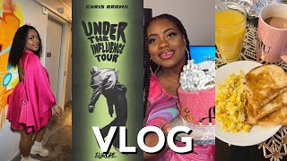 VLOG | CHRIS BROWN CONCERT, 23rd BIRTHDAY, FILMING CONTENT💗✨