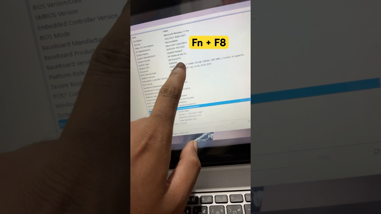 HP Elite Book 840 G2 Series Laptop  Mic Audio Input Not Working Problem