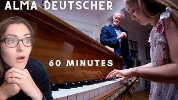 Alma Deutscher on 60 minutes,  prodigy creates from 4 notes | Music Reaction |