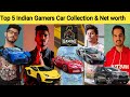 Top 5 Indian Gamers Car Collection & Net worth,Total Gaming,Techno Gamerz,Dynamo Gaming,CarryisLive