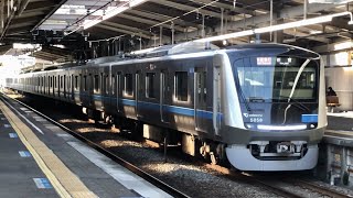 小田急 5000形 5058F 快速急行 新宿行き 愛甲石田駅