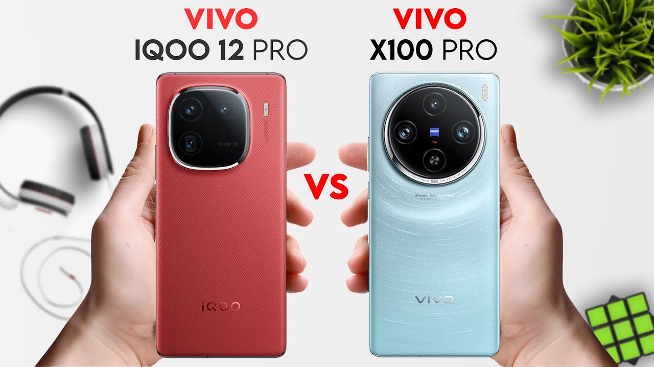 IQOO 12 Pro vs Vivo X100 Pro | 9 Pro Tech | #vivo #iqoo12pro #vivox100 ...