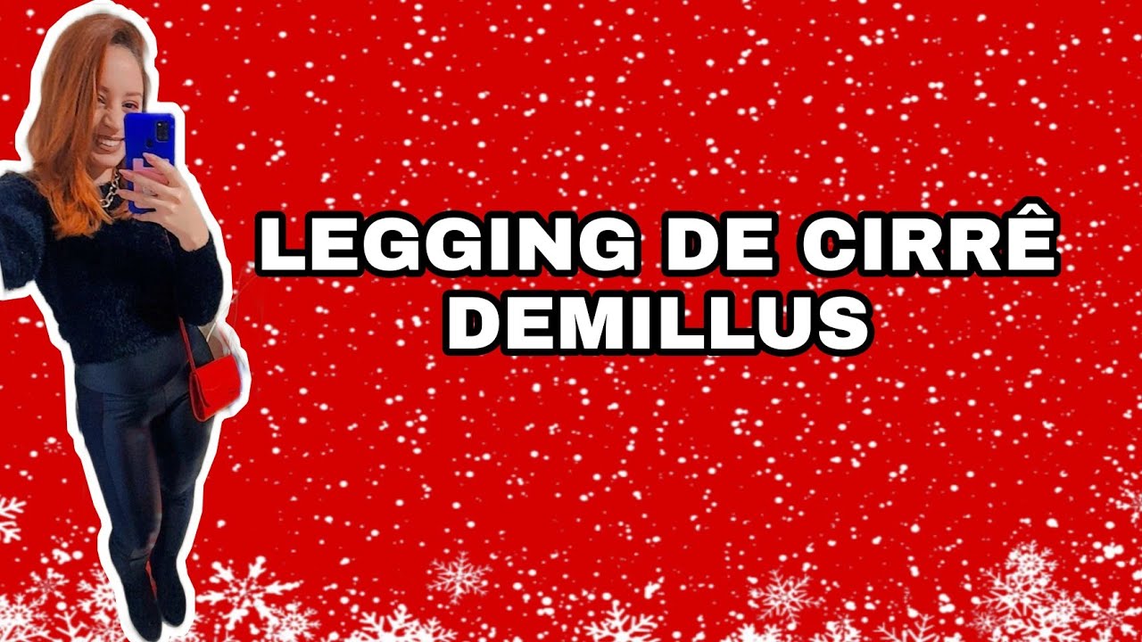 Lançamento Legging de Cirrê DeMillus 2022 