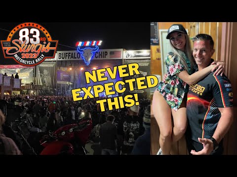 My First Trip to Sturgis WILD & CRAZY Buffalo Chip left me in DISBELIEF!