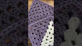 SUPER EASY Crochet Pattern for Beginners⚡️😍 WONDERFUL Crochet Granny Square Design