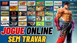 LISO! Como Jogar PPSSPP Online SEM TRAVAR em CELULAR FRACO