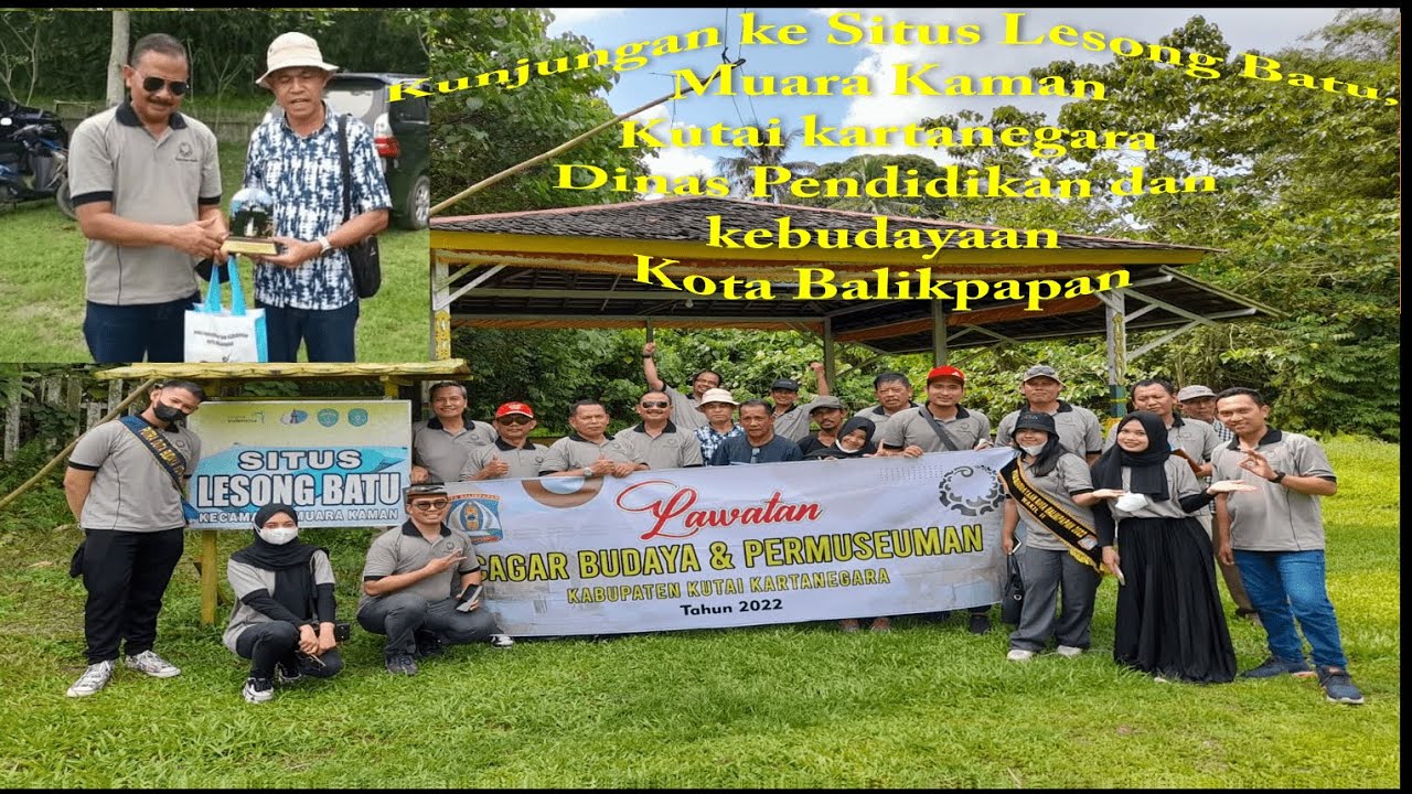 LESONG BATU MUARA KAMAN, KUTAI KARTANEGARA / DISDIKBUD BPPN. PART 4 17Sep202022 #cagarbudaya #seni