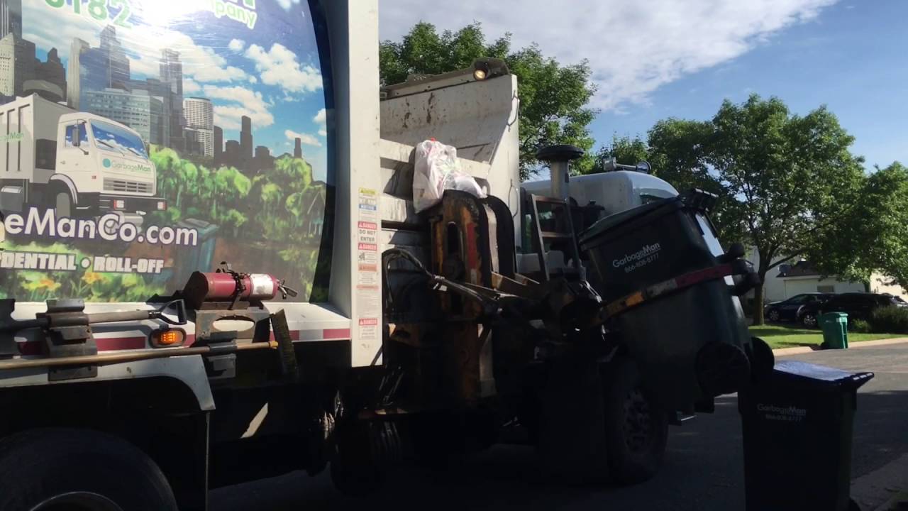 Garbage man a green company of Minnesota YouTube