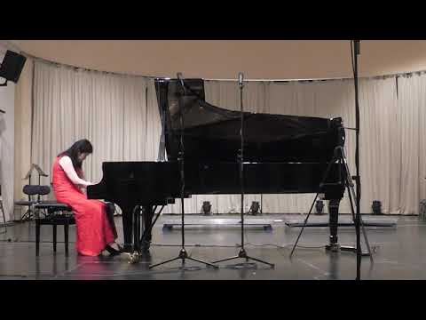 International concert pianist, Sachiko Furuhata Kersting