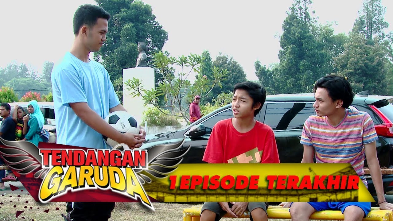 Robin, Midun Dan Iqbal Bersatu! Trio Yang Memiliki Skill Diatas Rata-Rata - Tendangan Garuda Eps 99