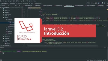 Curso Laravel 5.2: Conceptos Básicos