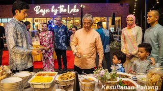 Tengku Hassanal & Tengku Amir Teman Sultan Pahang ke KotaSAS Open House