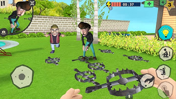 Scary Robber home clash   new fun game video everyday , Gameplay Walkthrough part 125 (android ios)