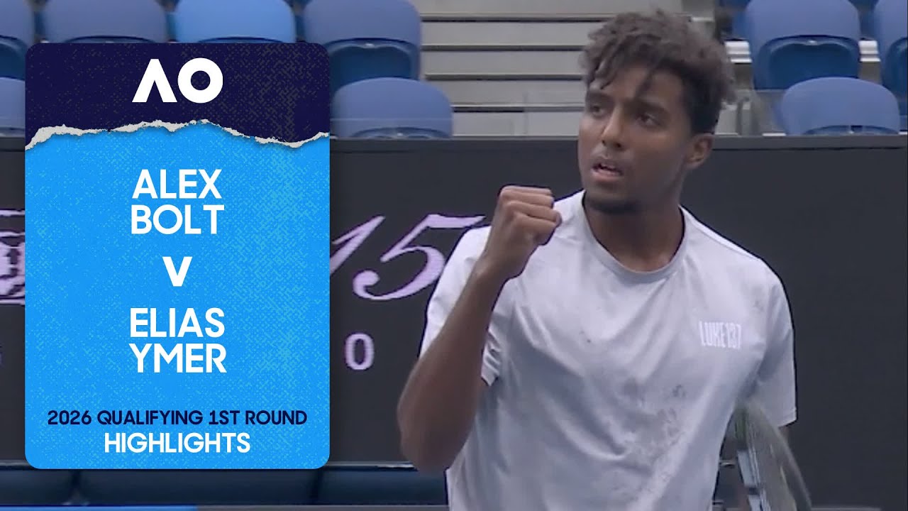 Alex Bolt v Elias Ymer Highlights | Australian Open 2026 Qualifying First Round